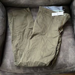 J. Crew stretch khaki pants 30x30